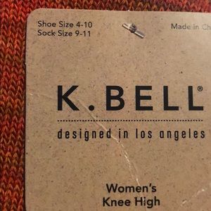 K. Bell Accessories - Bundle 3pcs Knee High Socks K. Bell Accessories - Bundle 3pcs Knee High Socks